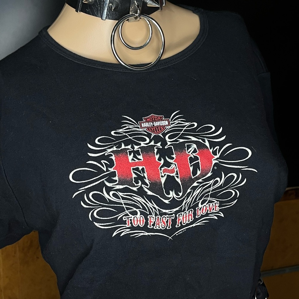 Harley Davidson baby tee